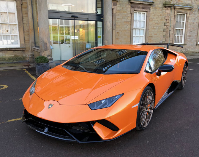 Lamborghini Huracan Performante