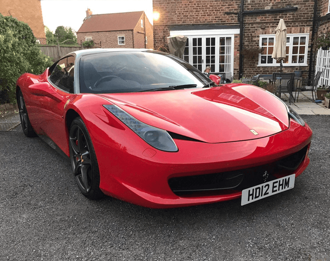 Ferrari 458