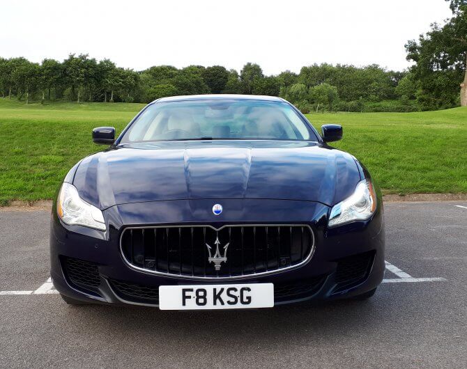 Maserati Quattroporte S