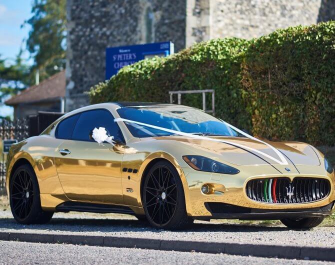 Maserati GranTurismo S