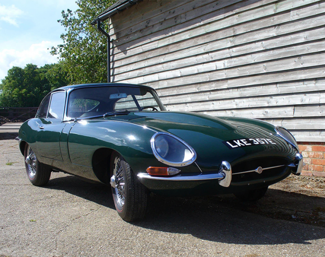 Jaguar E-Type